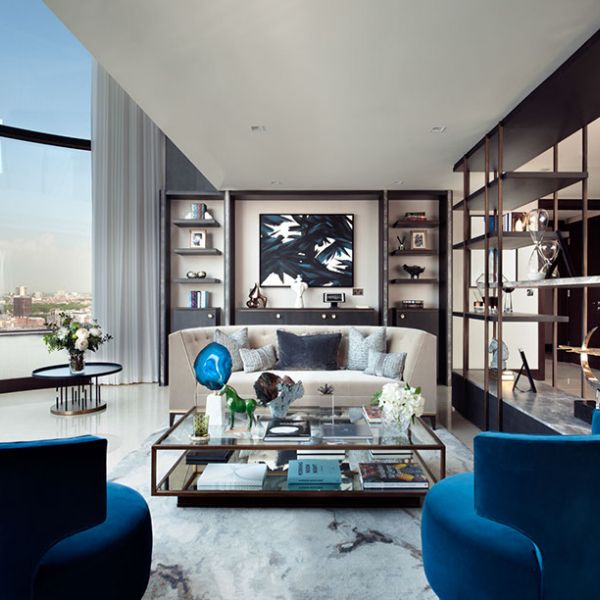 The Corniche Penthouse - Belvedere Exclusive Interiors